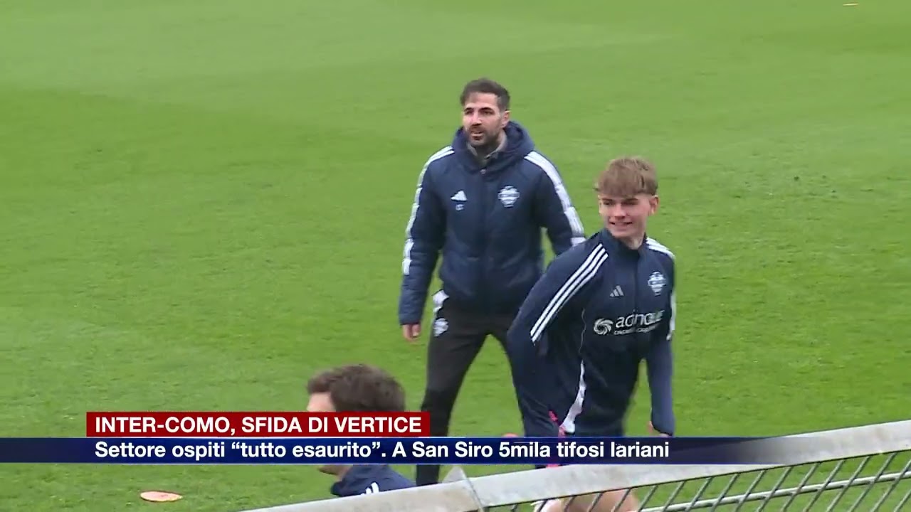 Etg - Inter-Como, a San Siro l’energia di 5mila tifosi lariani