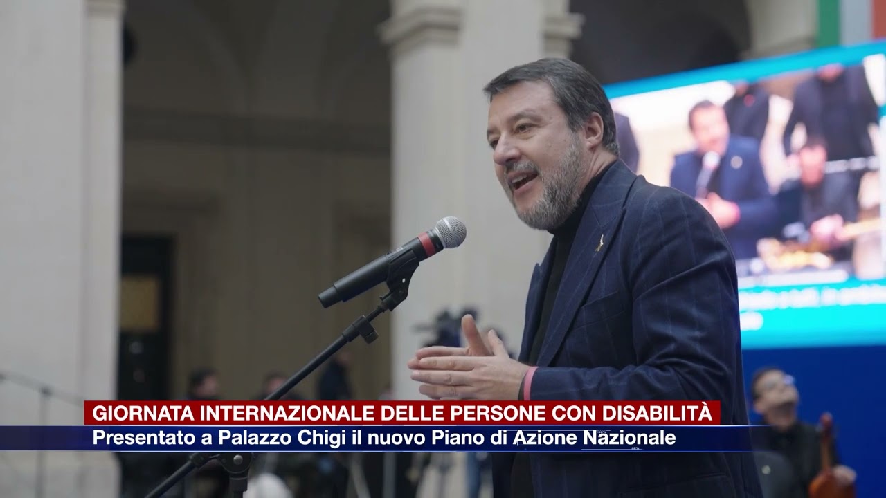 Etg - Giornata internazionale per le disabilità. A Palazzo Chigi il nuovo Piano di Azione Nazionale