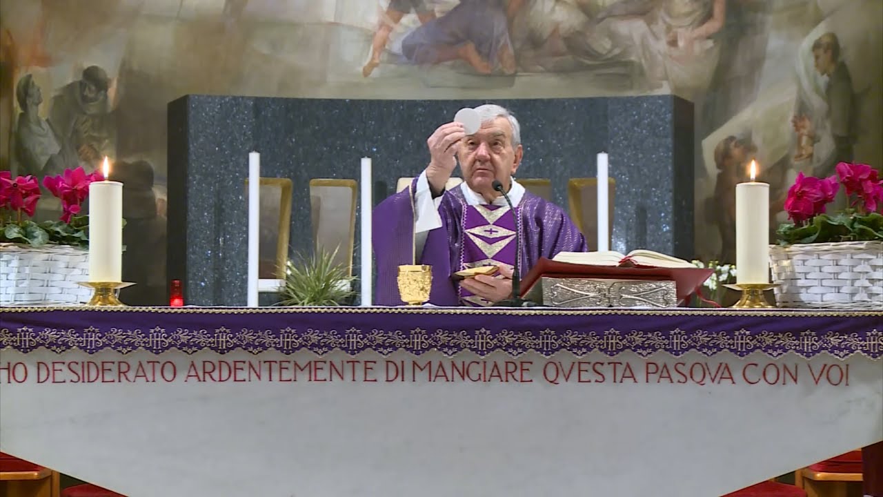 SANTA MESSA - 4 DICEMBRE 2025