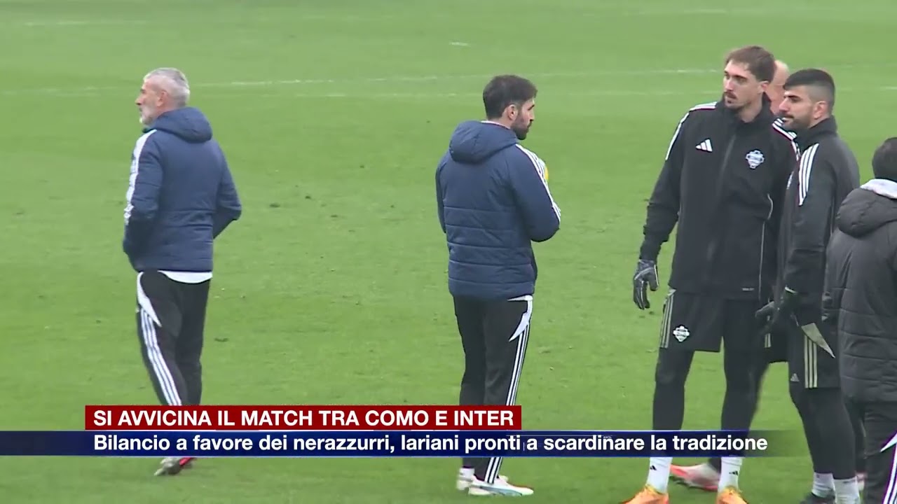 Etg - Il Como a San Siro pronto a scardinare la tradizione sfavorevole con l’Inter