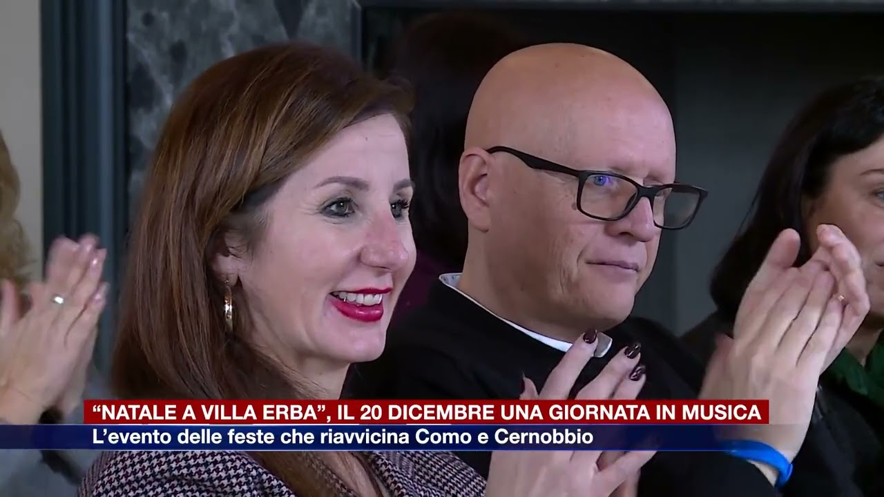 Etg - “Natale a Villa Erba”, l’evento delle feste che riavvicina Como e Cernobbio