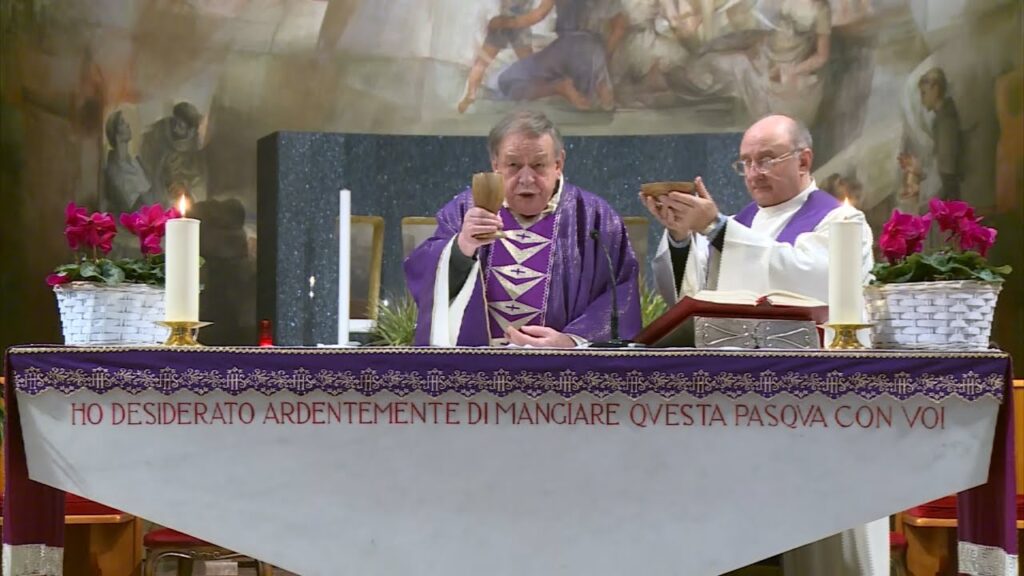 SANTA MESSA - 5 DICEMBRE 2025
