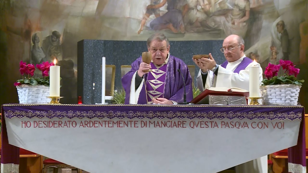 SANTA MESSA - 5 DICEMBRE 2025