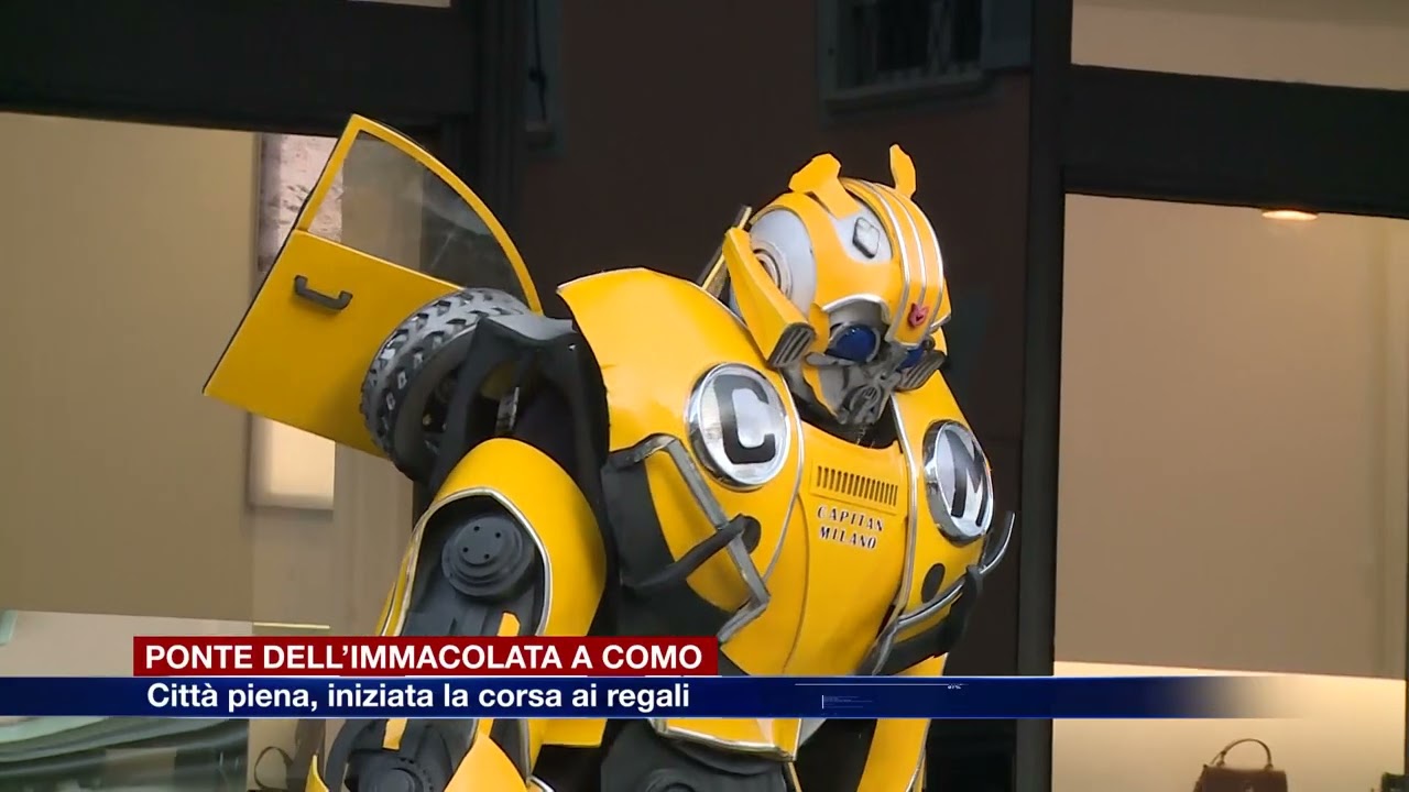 Etg - Città piena per il Ponte dell’Immacolata, a Como iniziata la corsa ai regali