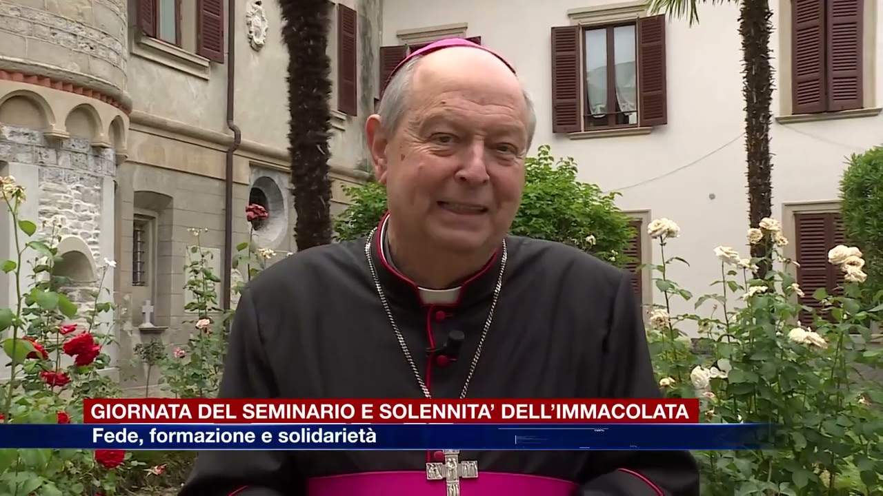 Etg - Giornata del Seminario e solennità dell'Immacolata: fede, formazione e solidarietà