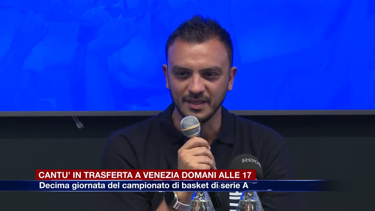 Etg - Cantù in trasferta a Venezia per la decima giornata di campionato