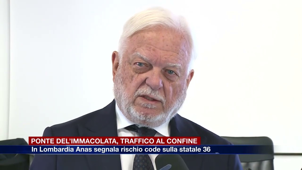 Etg - Code in dogana nel primo giorno del ponte dell’Immacolata. Statale 36 a rischio