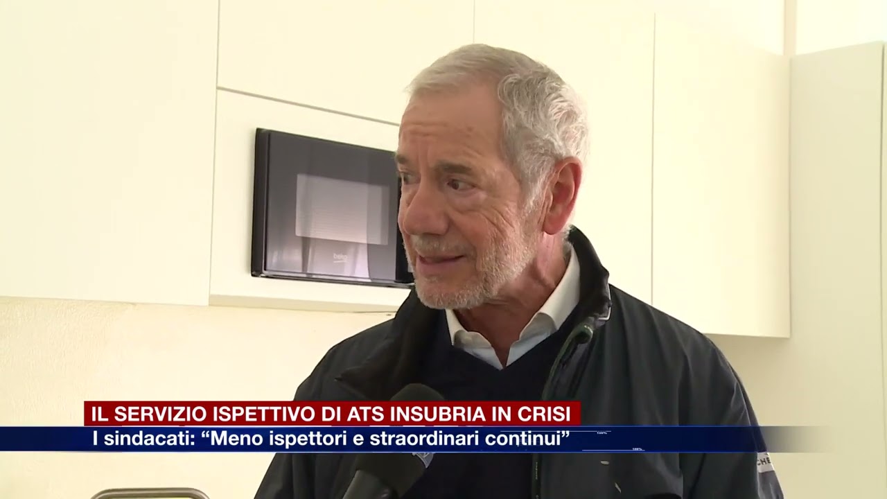 Etg - Servizio ispettivo ATS Insubria in crisi, sindacati: “Meno ispettori e straordinari continui”