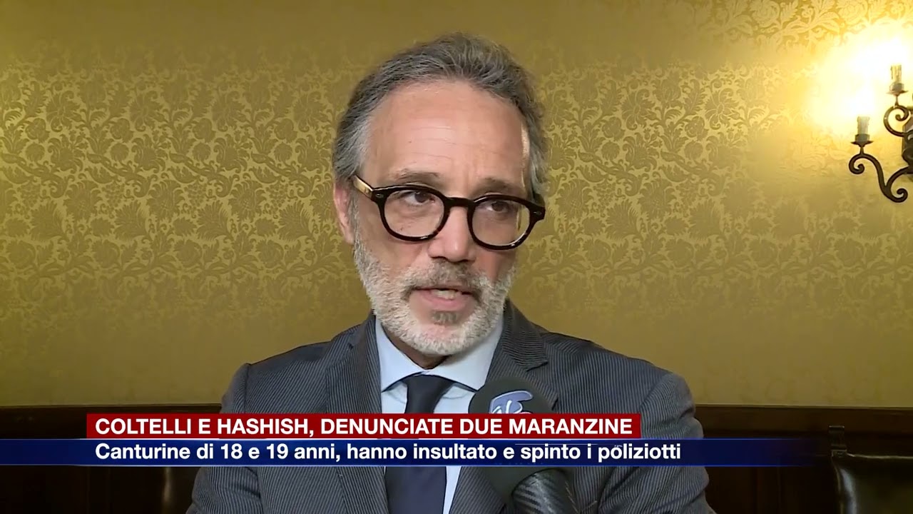 Etg - Coltelli e droga nella borsetta e nelle calze, a Como denunciate due maranzine