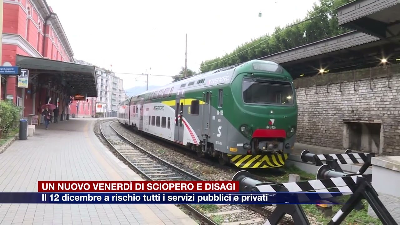 Etg - Venerdì di disagi: il 12 dicembre lo sciopero generale indetto dalla Cgil