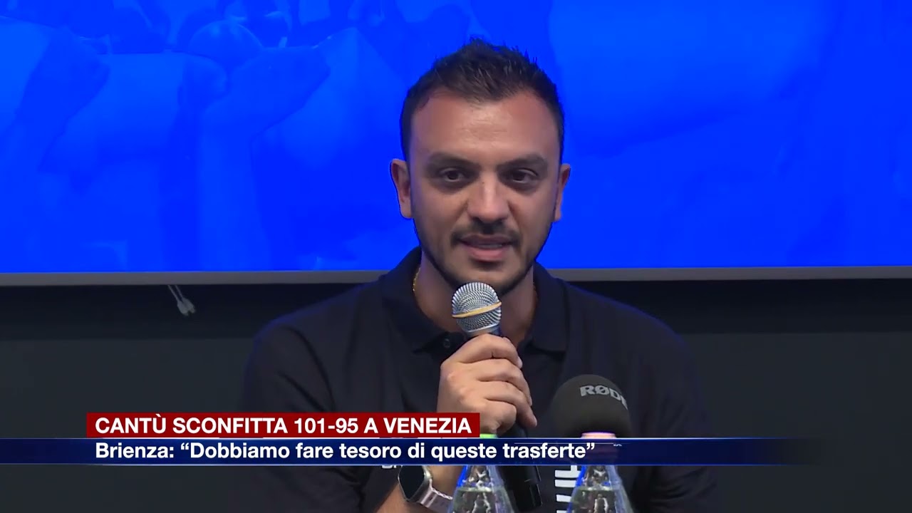 Etg - Sconfitta per la Pallacanestro Cantù a Venezia