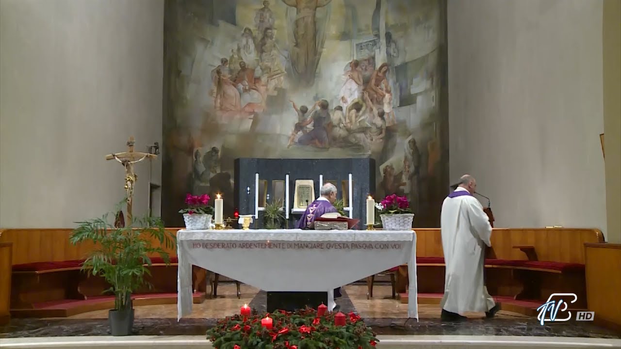 SANTA MESSA - 9 DICEMBRE 2025