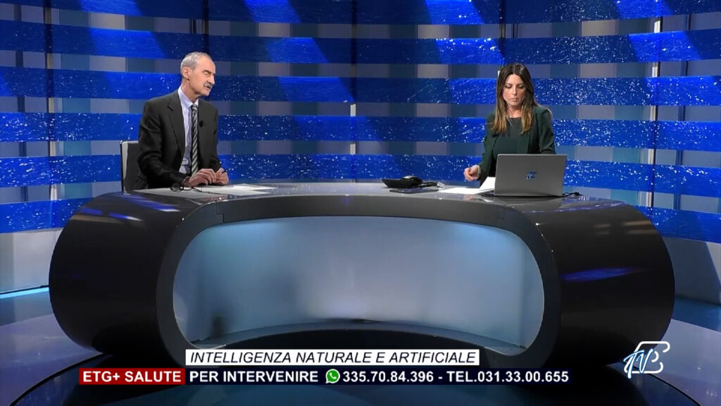 ETG+ SALUTE - INTELLIGENZA NATURALE E ARTIFICIALE - 12 GENNAIO 2026