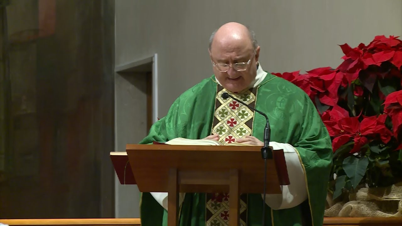 SANTA MESSA 13-01-2026