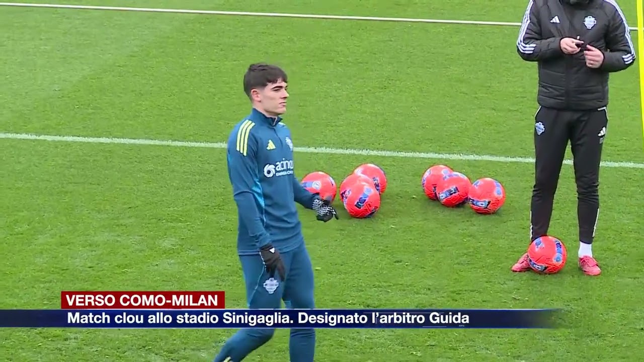 Etg - Como-Milan, designato Guida. La sua “prima” al Sinigaglia fu decisamente sfortunata