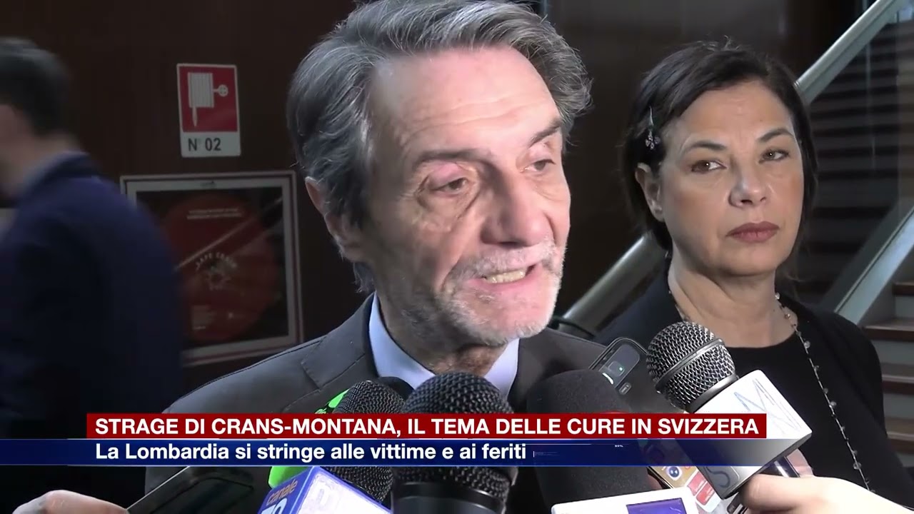 Etg - Crans-Montana, in Consiglio regionale un minuto di silenzio e il tema delle cure in Svizzera