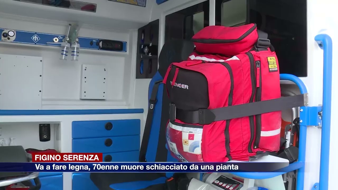 Etg - Figino Serenza, 70enne muore schiacciato da una pianta