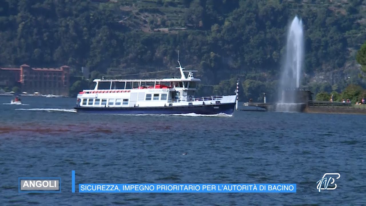 ANGOLI 14/1/2026: AUTORITA' DI BACINO DEL LARIO E LAGHI MINORI - SICUREZZA SUL LAGO DI COMO