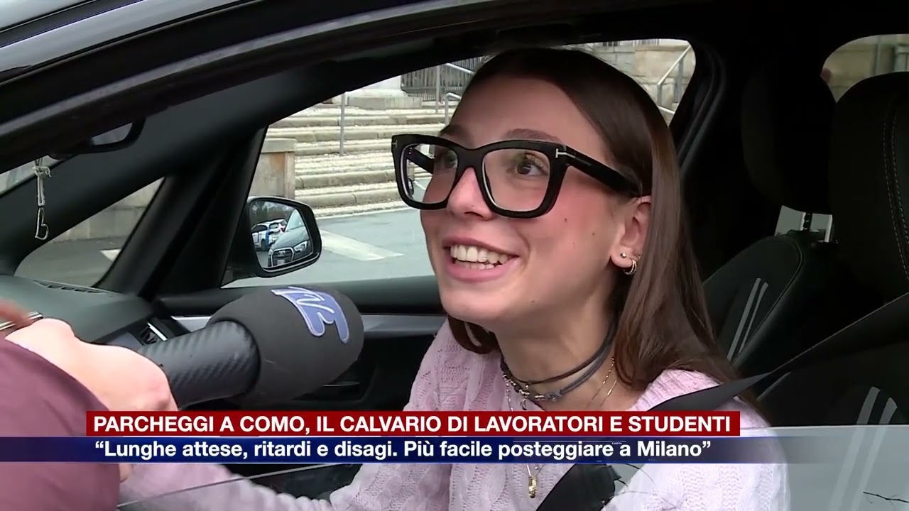 Etg - Parcheggi a Como, il calvario di lavoratori e studenti. “Più facile posteggiare a Milano”