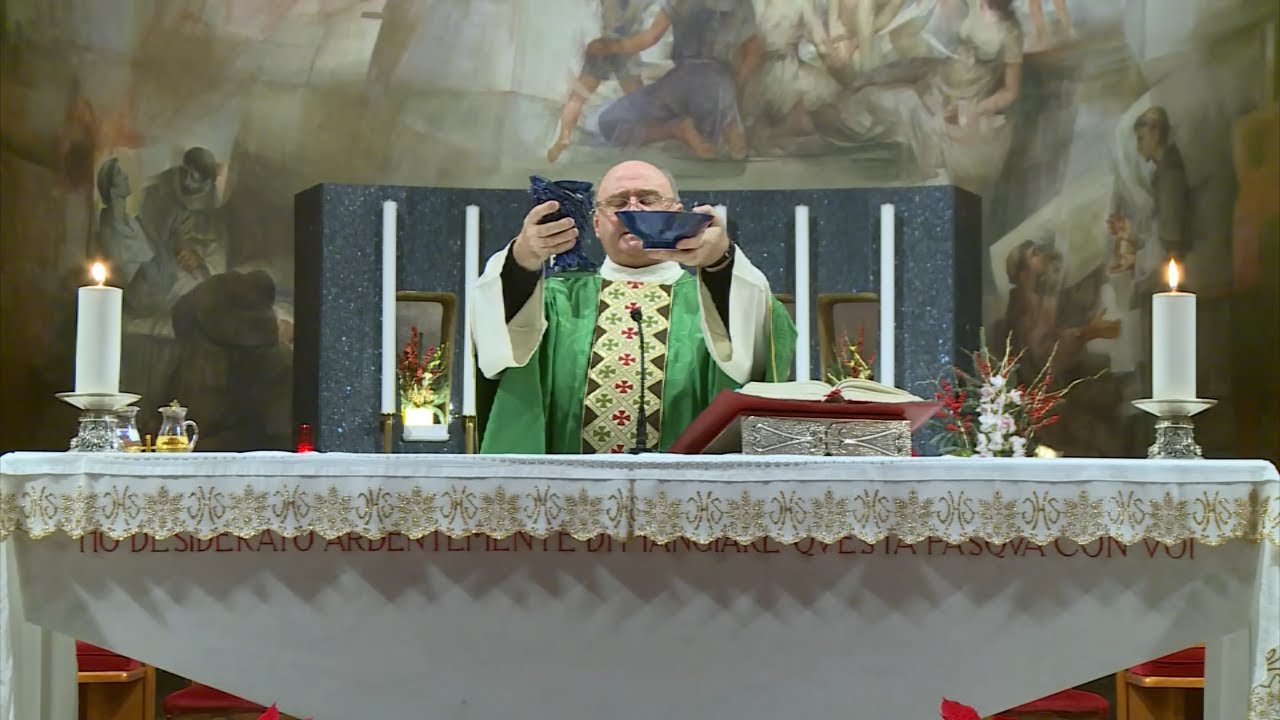 SANTA MESSA 15-01-2026