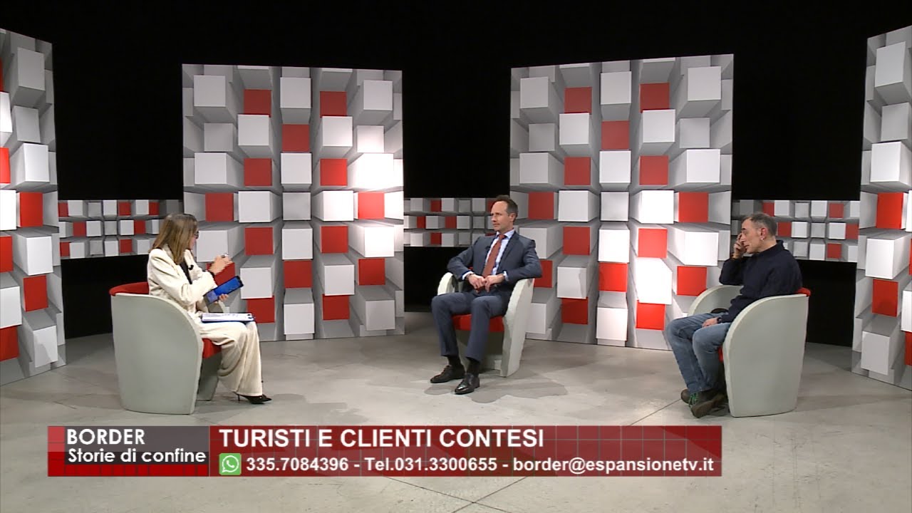 BORDER Storie di confine 14 GENNAIO 2026