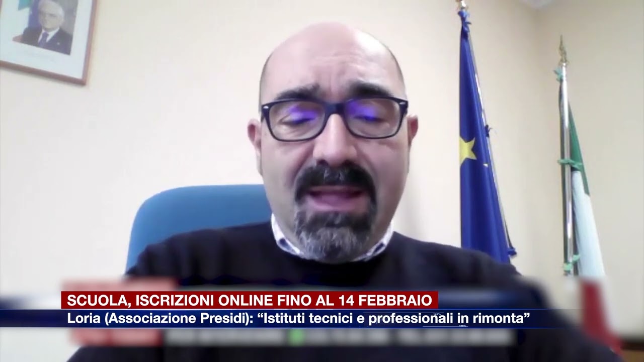 Etg - Scuola, iscrizioni aperte. Loria (Associazione Presidi): 