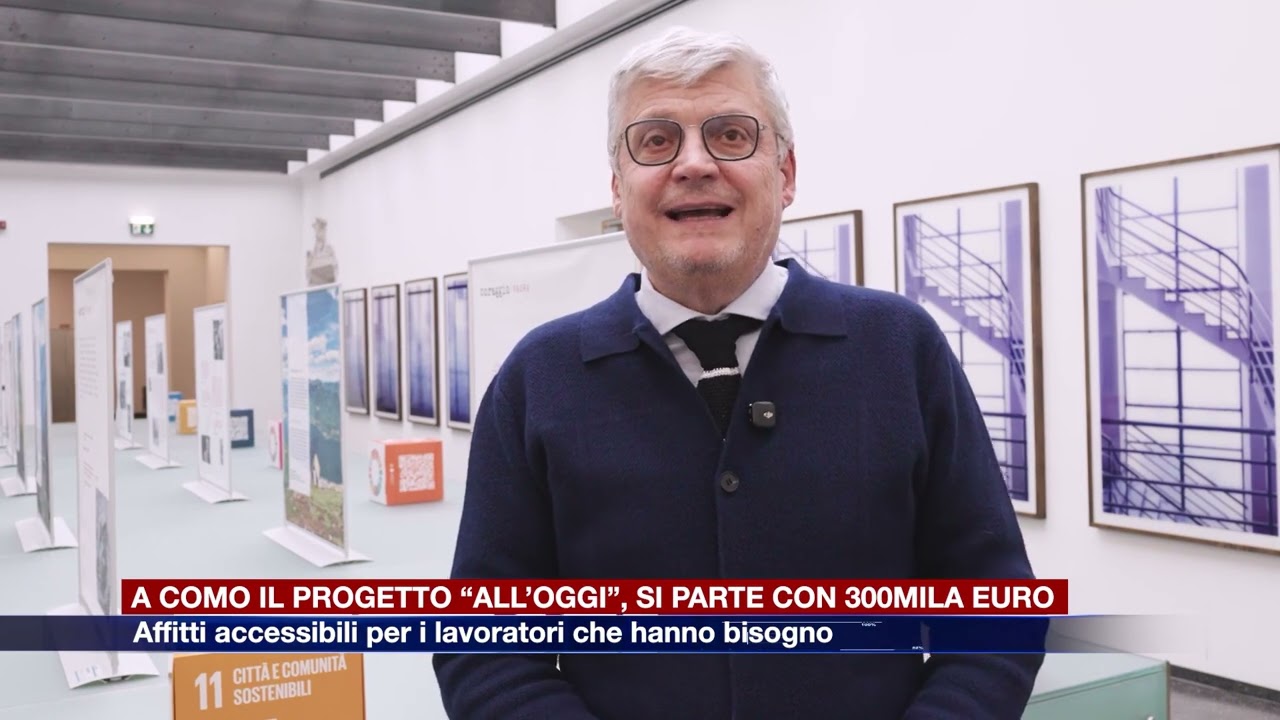 Etg - Como, arriva il progetto “All’Oggi”. Affitti accessibili per i lavoratori che hanno bisogno