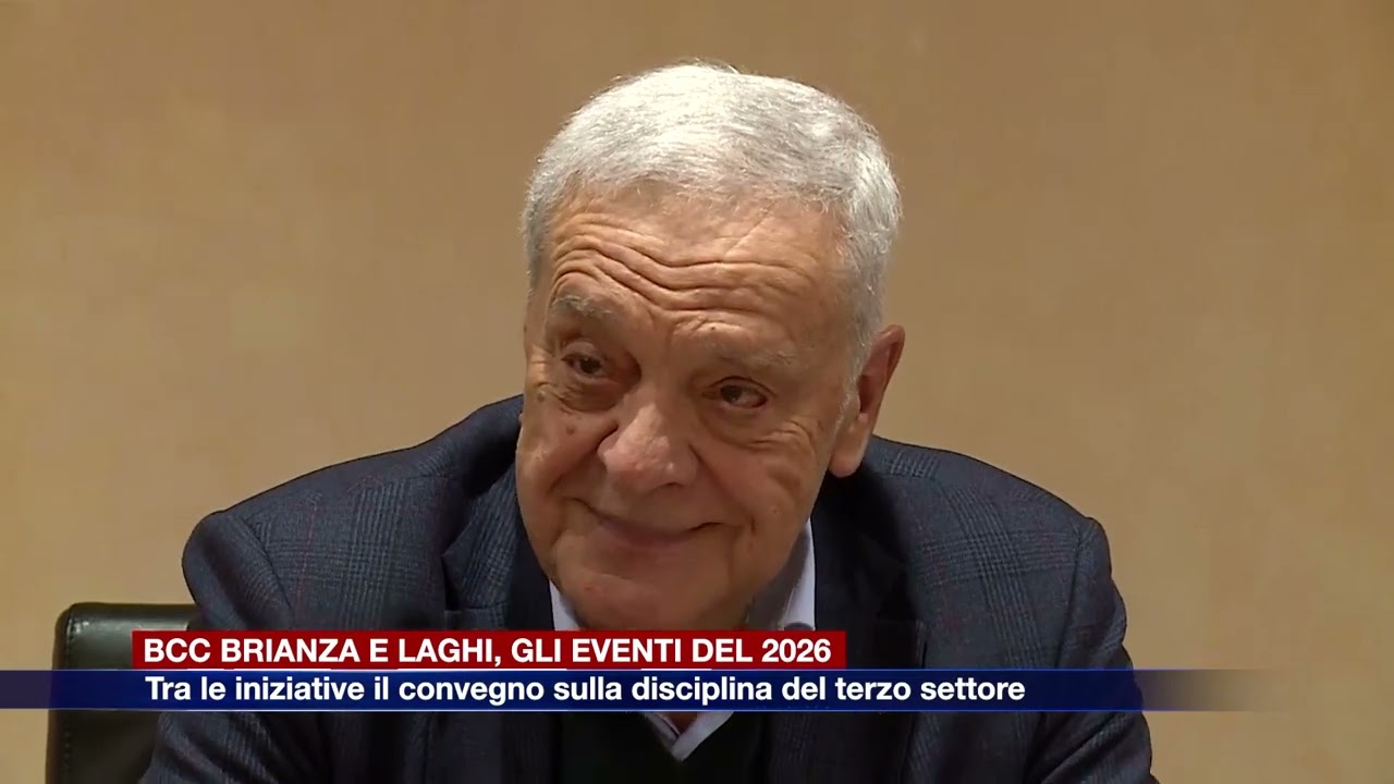 Etg - Gli eventi proposti dalla Bcc Brianza e Laghi, un intenso inizio di 2026
