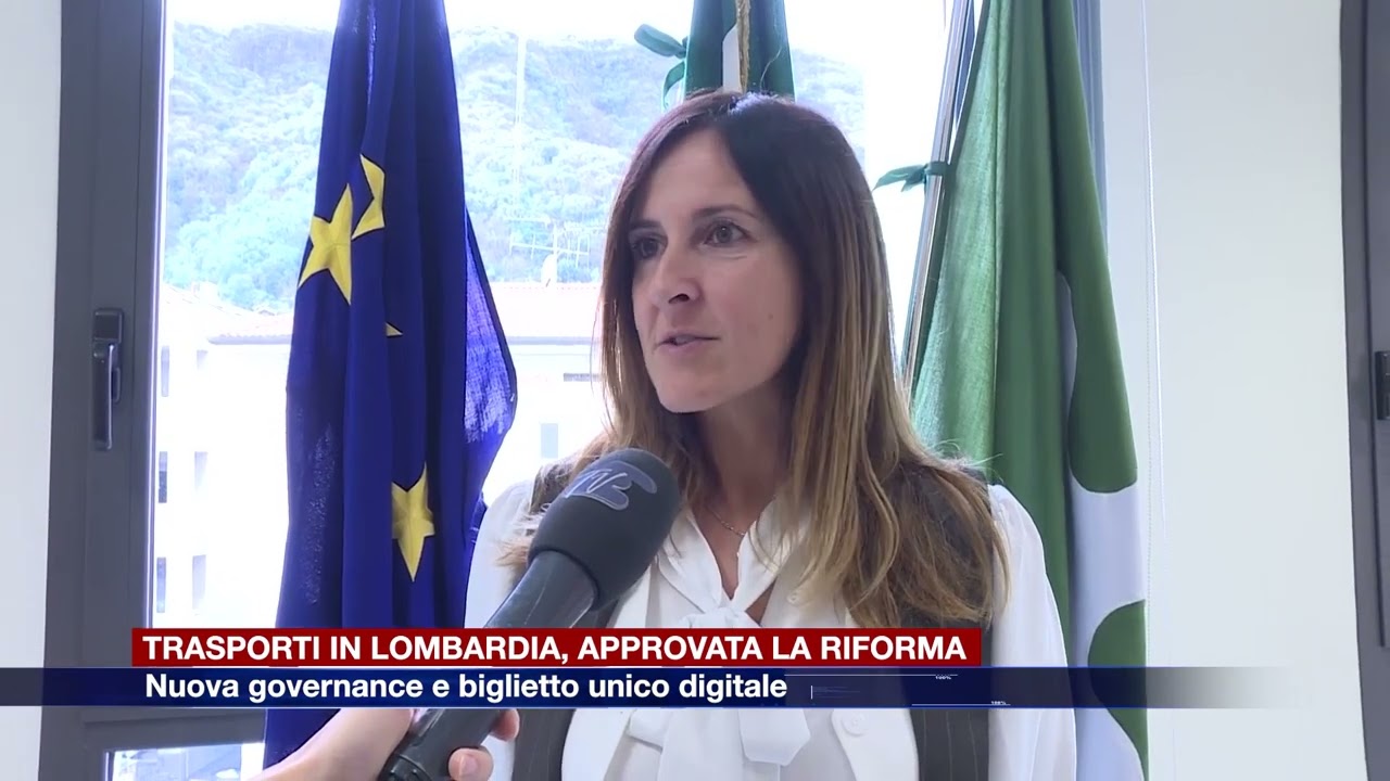 Etg - Riforma trasporti in Lombardia: nuova governance e biglietto unico entro il 2028