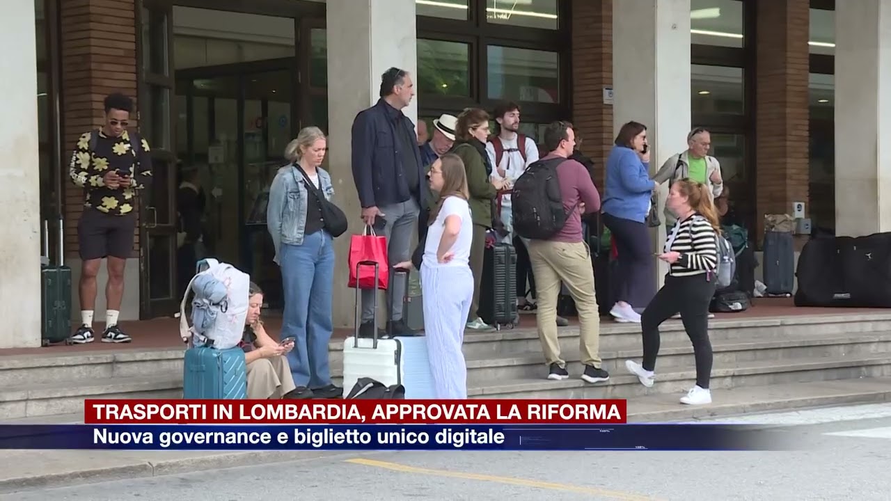 Etg - Trasporti in Lombardia, approvata la riforma. Nuova governance e biglietto unico digitale