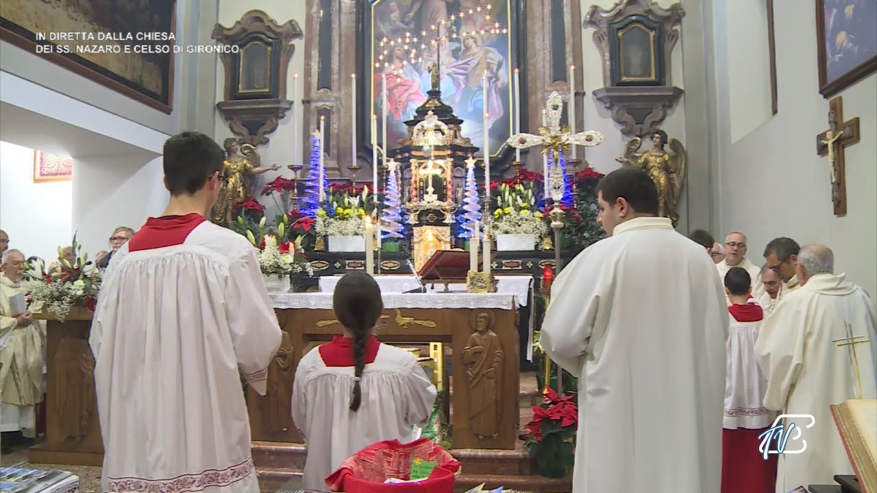 SANTA MESSA 18-01-2026