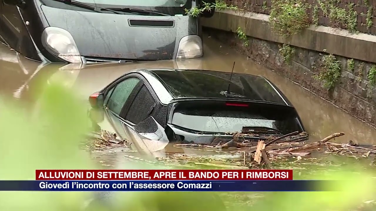 Etg - Alluvioni di settembre, aperto il bando per i rimborsi. Giovedì l’incontro in Regione