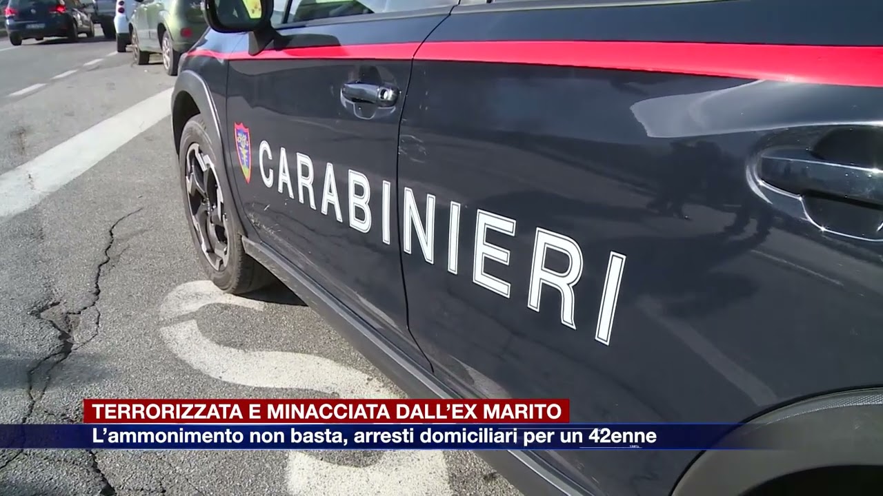 Etg - Minacce e maltrattamenti alla ex, ai domiciliari 42enne di Centro Valle Intelvi