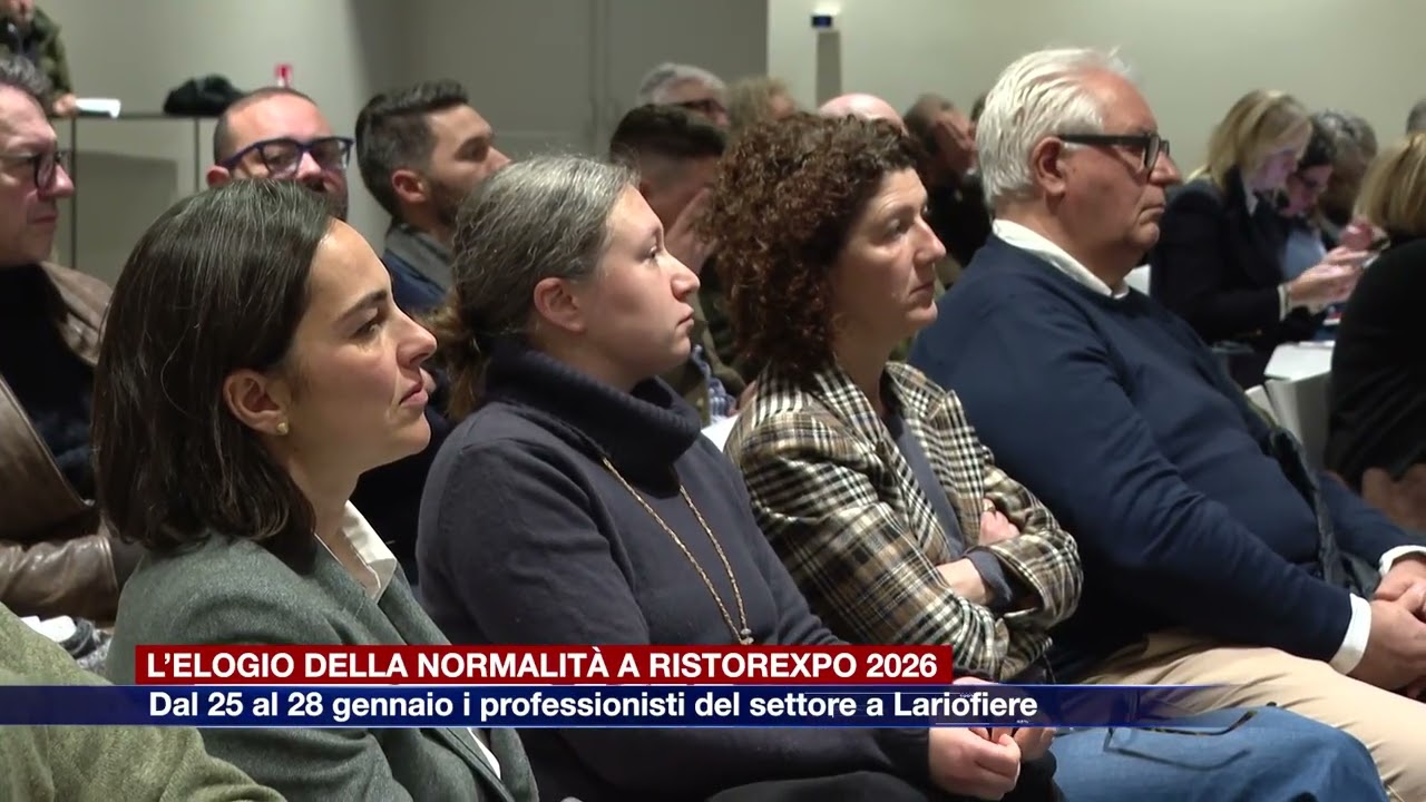 Etg - L’elogio della normalità a Ristorexpo 2026, dal 25 al 28 gennaio a Lariofiere