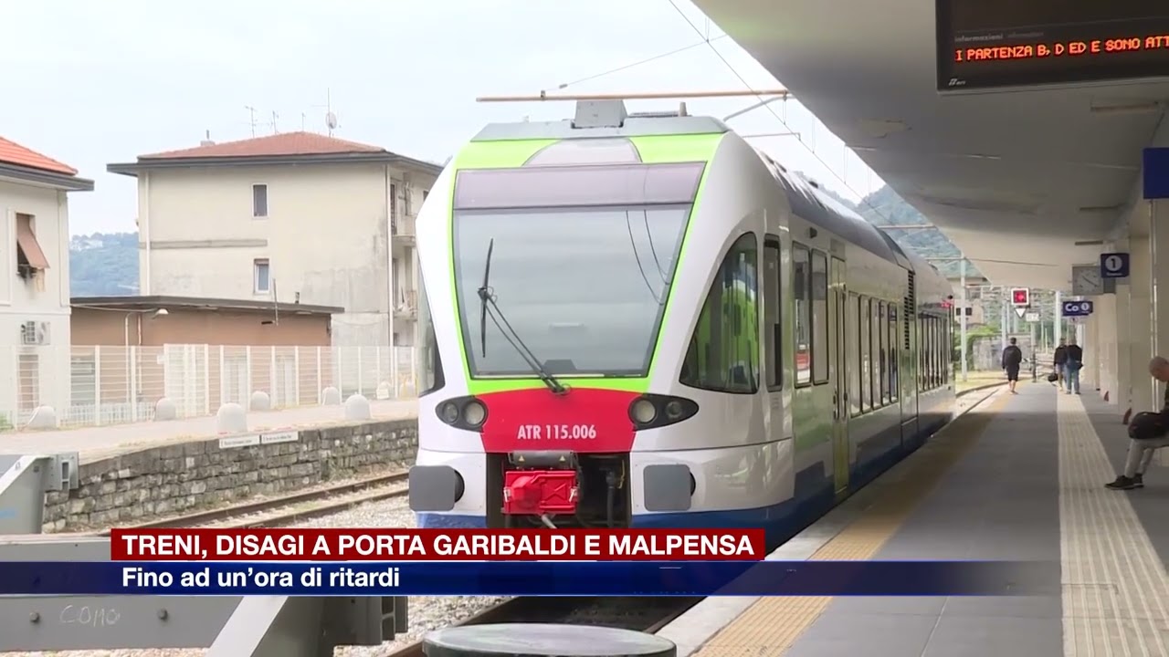 Etg - Treni, disagi a Porta Garibaldi e Malpensa. Fino a un'ora di ritardi
