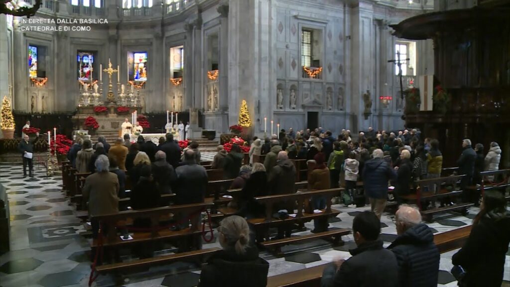 SANTA MESSA 04-01-2026