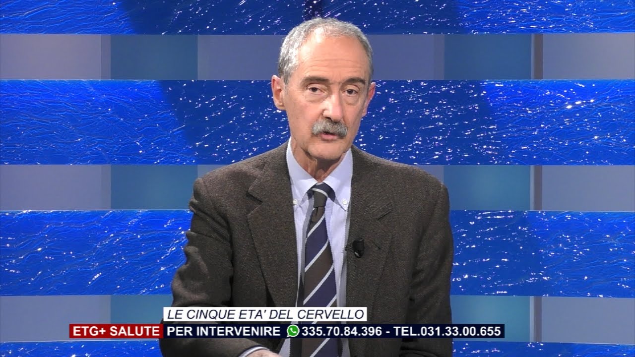 ETG+ SALUTE - LE CINQUE ETA' DEL CERVELLO - 19 GENNAIO 2026