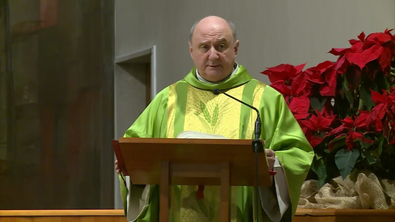 SANTA MESSA 20-01-2026