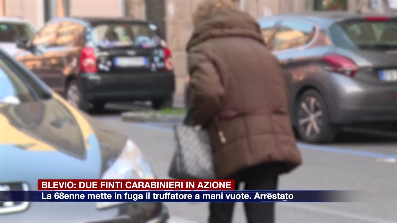 Etg - Due finti carabinieri in azione ma la 68enne mette in fuga il truffatore a mani vuote