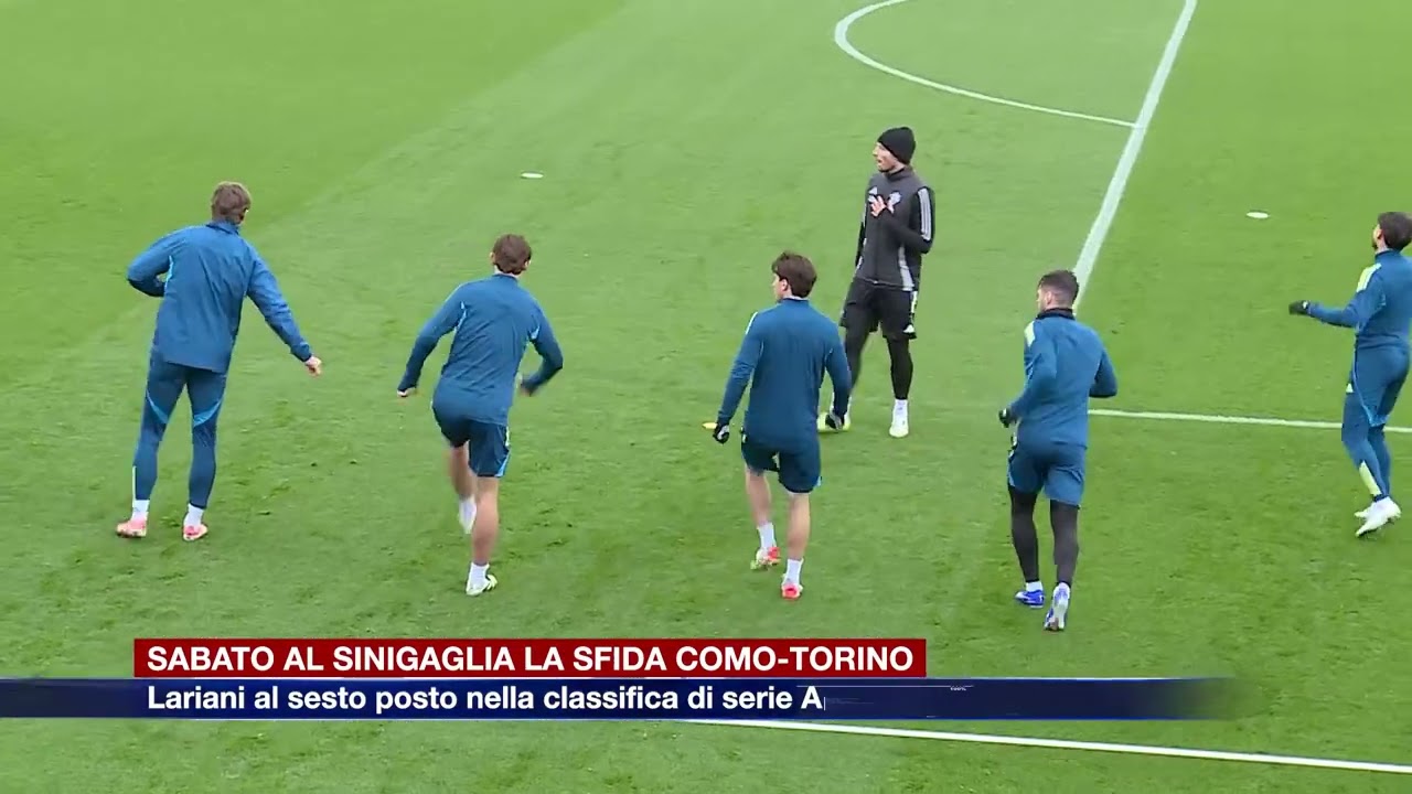 Etg - Como-Torino, sabato al Sinigaglia arbitra Feliciani