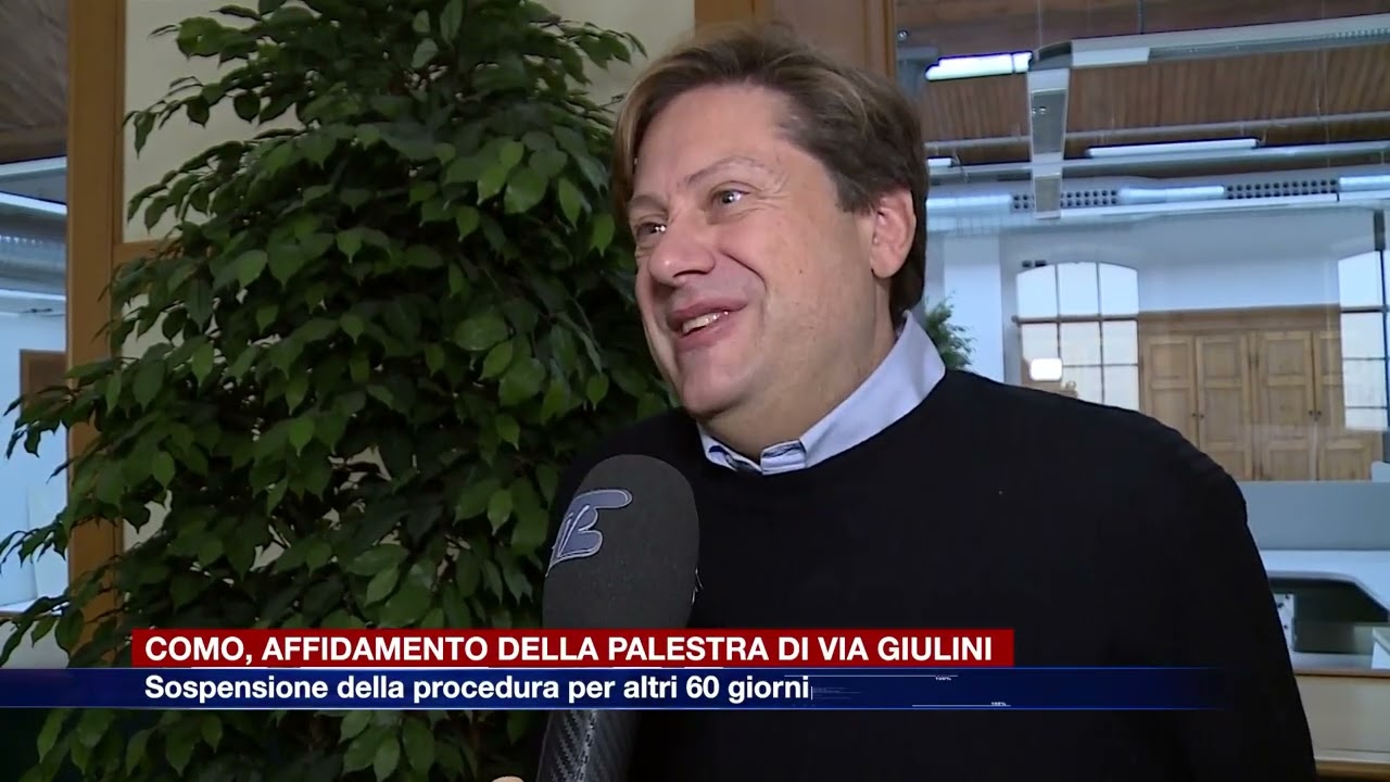 Etg - Como, affidamento della palestra di via Giulini: sospensione della procedura per altri 2 mesi