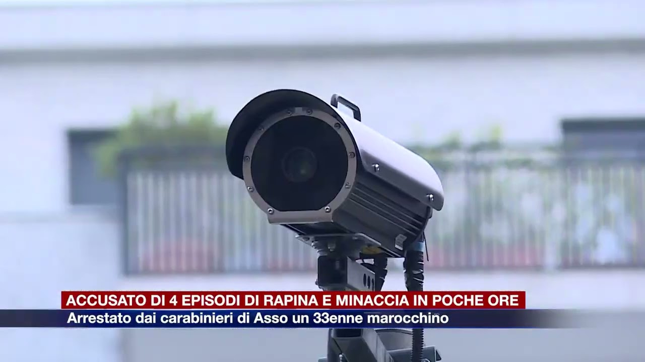 Etg - Accusato di quattro episodi di rapina e minaccia in poche ore: arrestato un 33enne marocchino