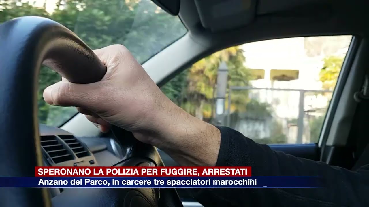 Etg - Spacciatori in fuga speronano l’auto della polizia, arrestati