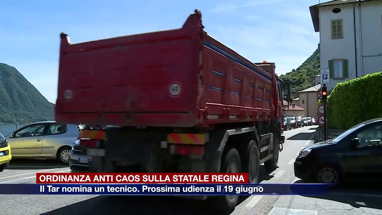 Etg - Statale Regina e ordinanza anti caos, il Tar nomina un tecnico. Prossima udienza il 19 giugno