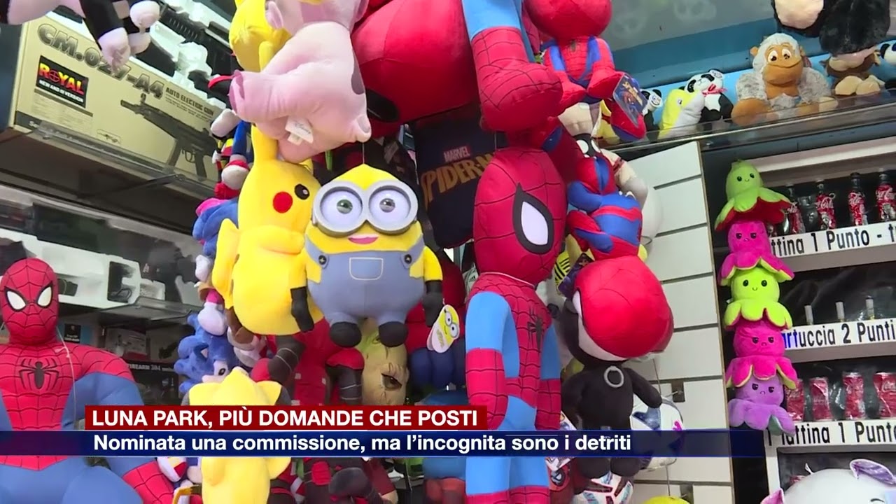 Etg - Luna park, le domande sono più dei posti, deciderà una commissione. Incognita detriti