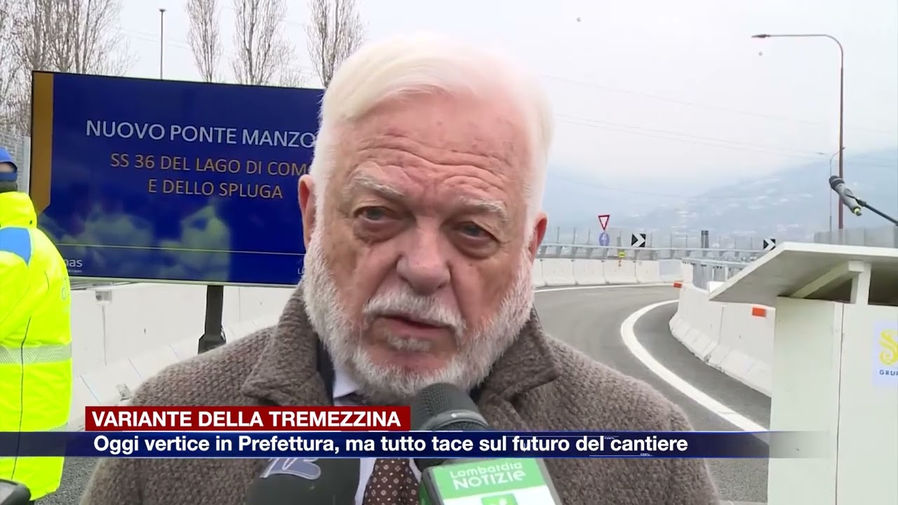 Etg - Variante della Tremezzina, oggi vertice in prefettura: obiettivo lavori no stop, ma tutto tace