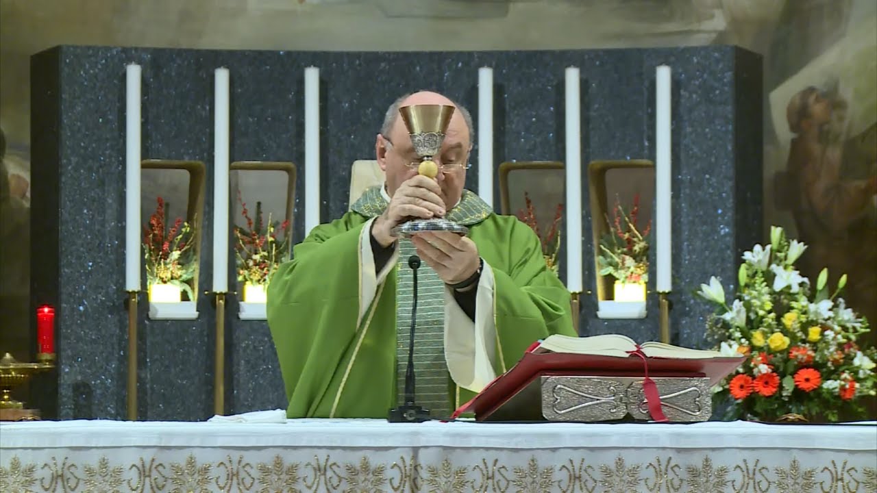 SANTA MESSA 22-01-2026