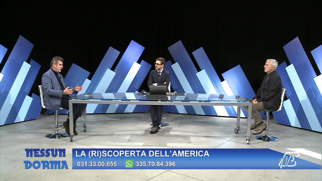 NESSUN DORMA - 23 GENNAIO 2026 -  LA (RI)SCOPERTA DELL' AMERICA