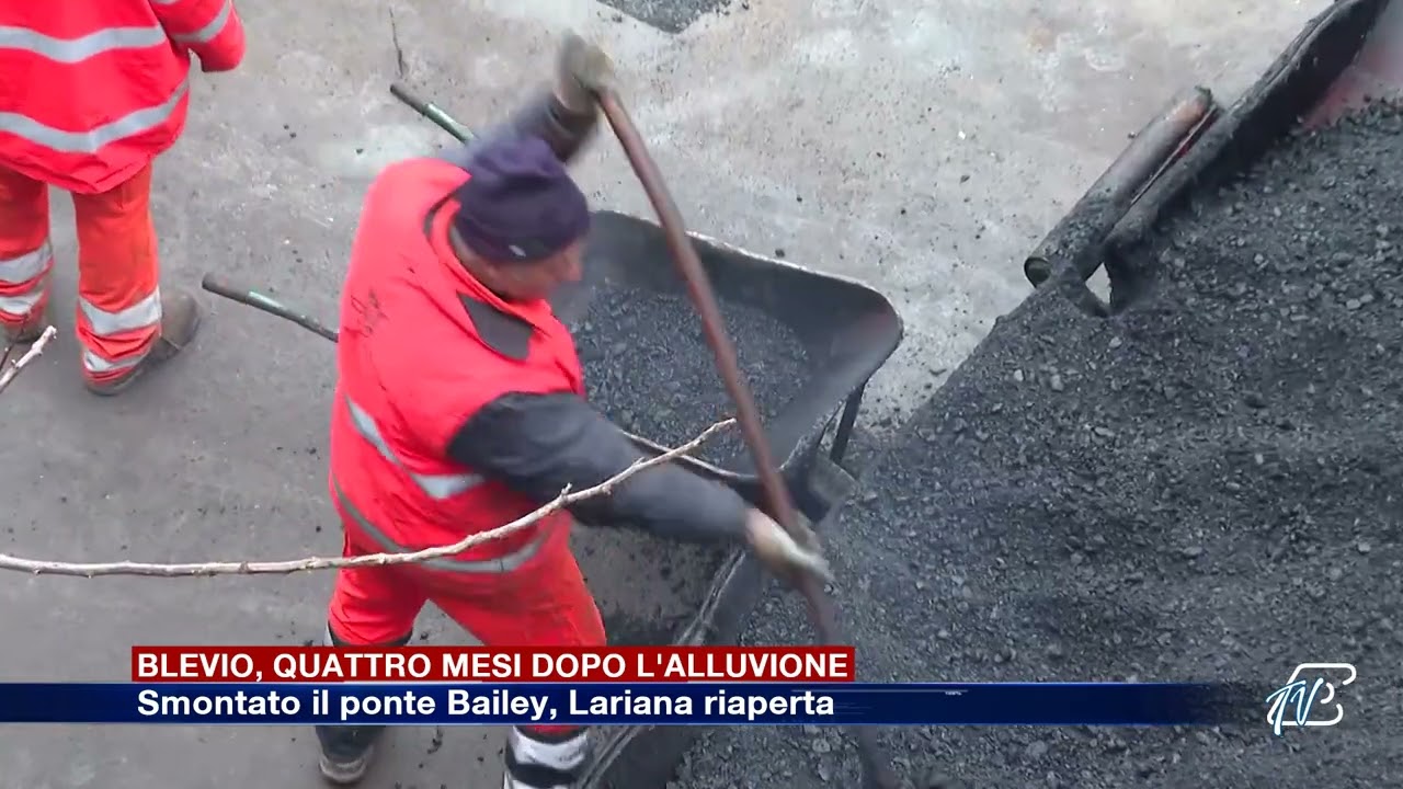 Blevio, quattro mesi dopo l'alluvione