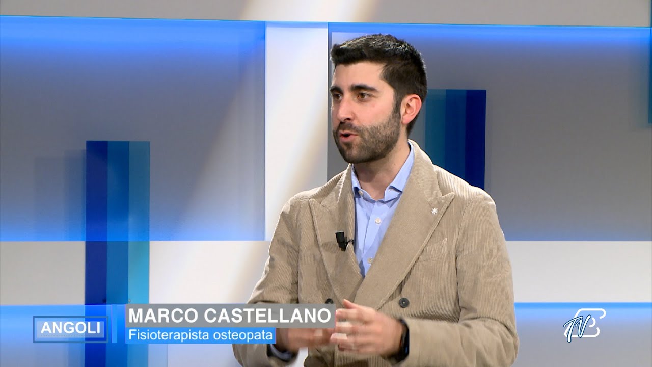 ANGOLI 26/1/2026: DOTTOR MARCO CASTELLANO - IL DOLORE CRONICO